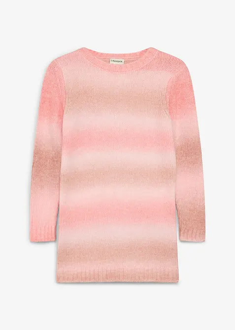 Abito in maglia dai colori sfumati, bonprix
