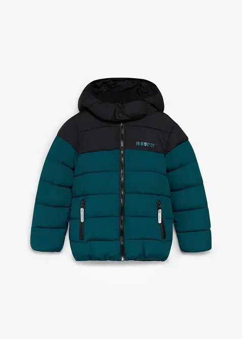 Giacca trapuntata invernale idrorepellente con calda imbottitura, bonprix