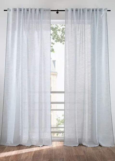 Tenda operata, anche extra lunga (pacco da 1), bonprix