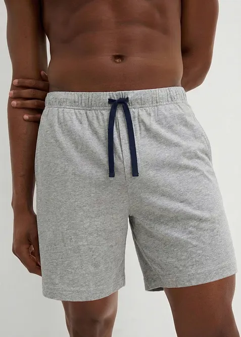 Pantaloni pigiama corti (pacco da 3), bonprix