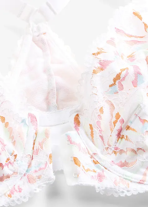 Reggiseno con ferretto e chiusura anteriore, bonprix