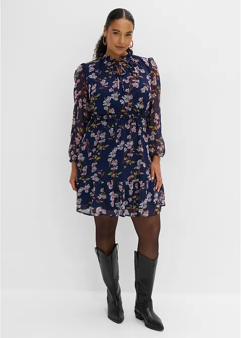 Abito in chiffon, bonprix