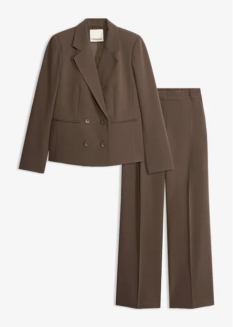 Tailleur giacca e pantaloni, bonprix