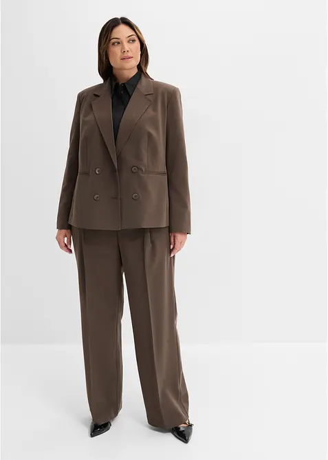 Tailleur giacca e pantaloni, bonprix