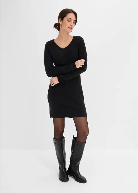 Abito in maglia, bonprix