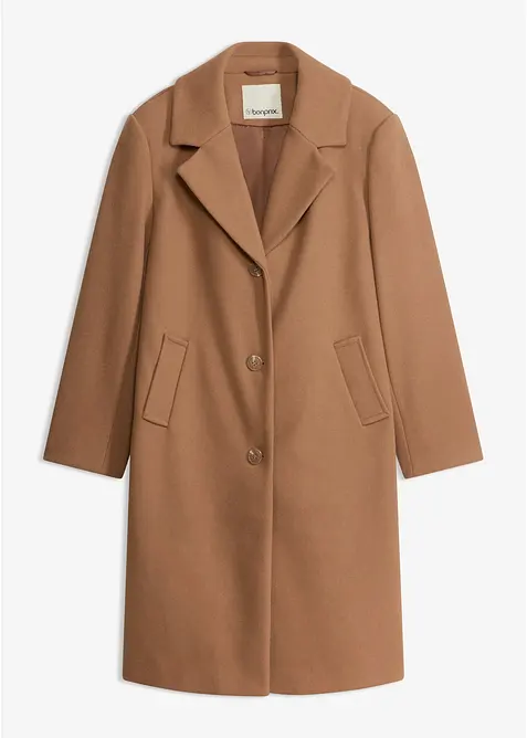 Cappotto corto in simil lana, bonprix