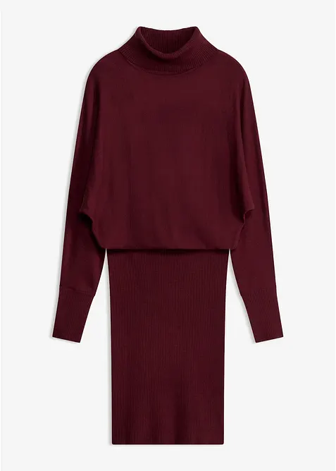 Abito in maglia misto viscosa, bonprix