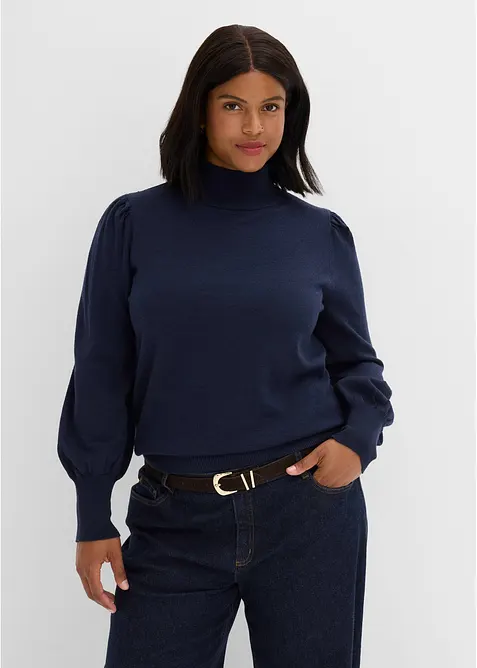 Maglione in filato fine, bonprix
