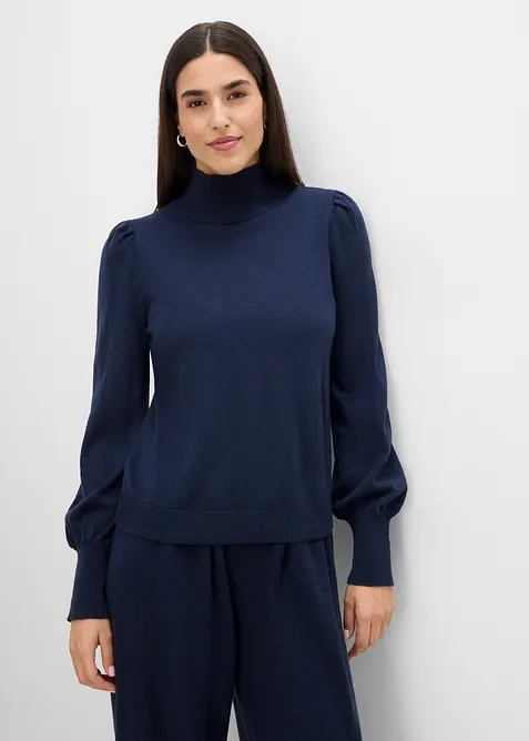 Maglione in filato fine, bonprix