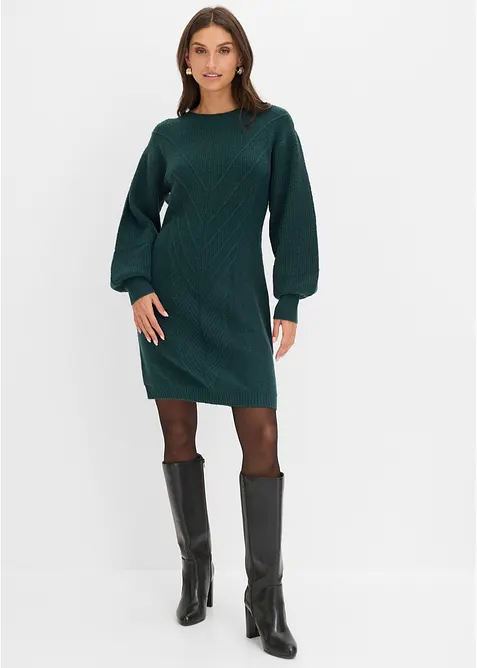 Abito in maglia, bonprix