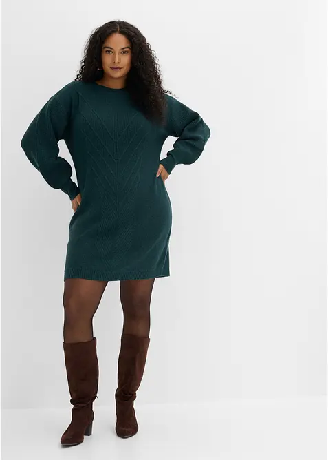 Abito in maglia, bonprix