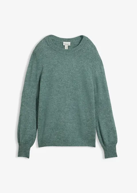 Maglione con maniche a palloncino, bonprix