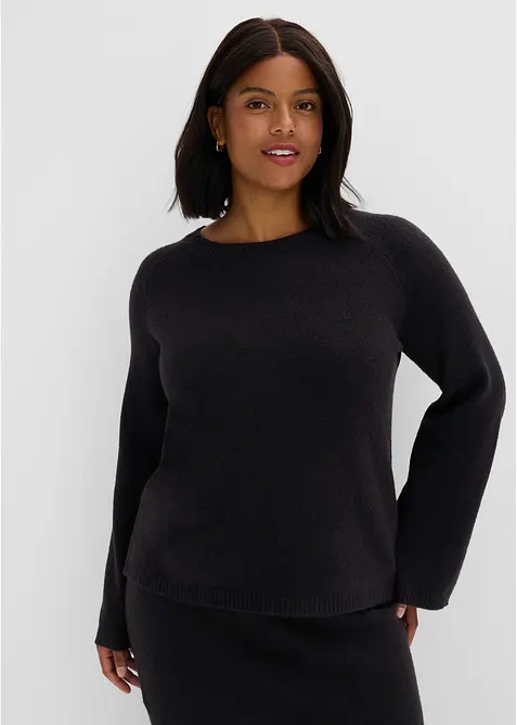 Maglione in filato fine, bonprix