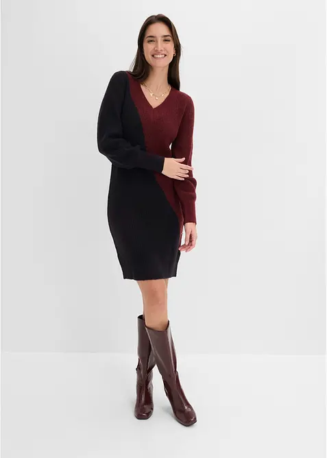 Abito in maglia, bonprix