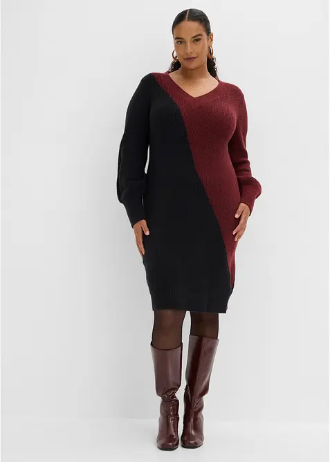Abito in maglia, bonprix