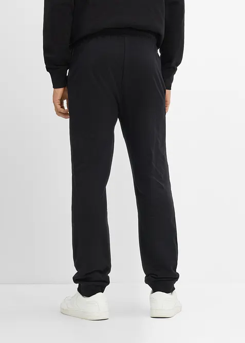 Pantaloni da jogging in puro cotone biologico, bonprix