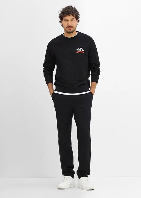Pantaloni da jogging in puro cotone biologico, bonprix