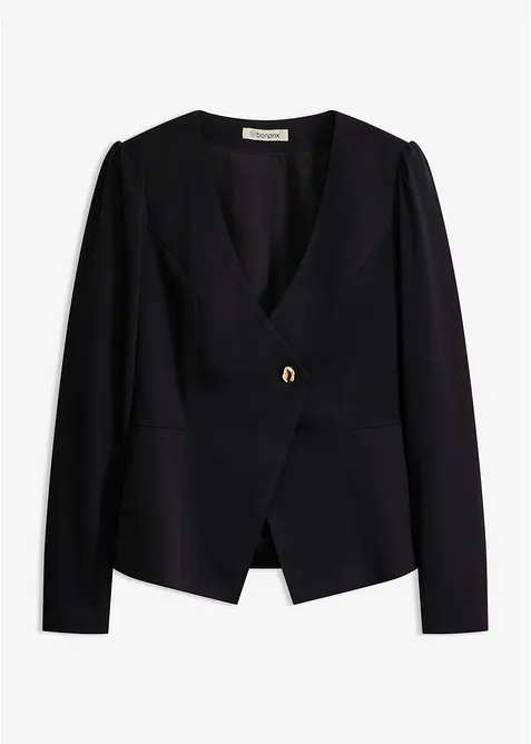 Blazer con bottone decorativo, bonprix