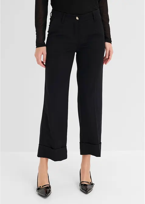 Pantaloni cropped, bonprix