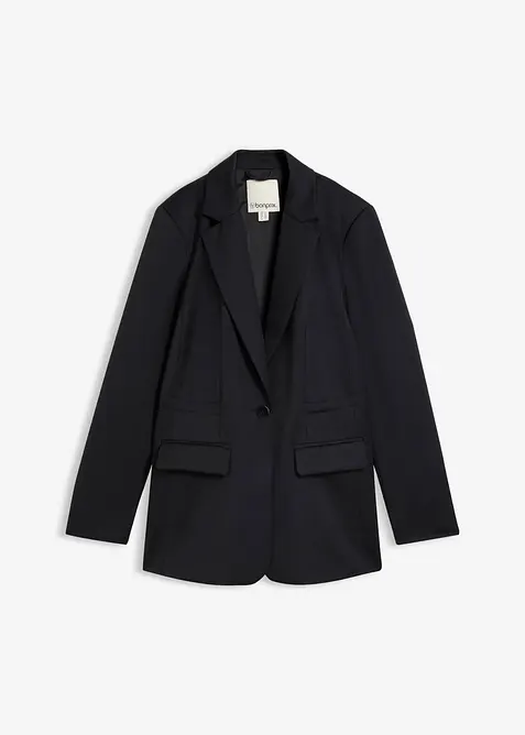 Blazer in misto lana fine, bonprix