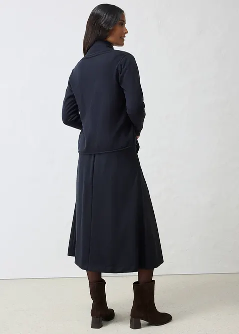 Cardigan in misto lana morbido, bonprix