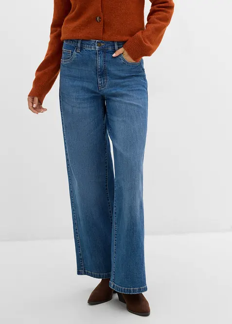 Jeans wide leg, bonprix