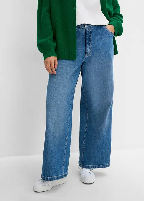 Jeans wide leg, bonprix