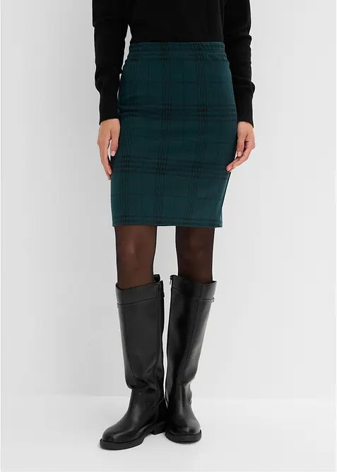 Minigonna in tartan, bonprix