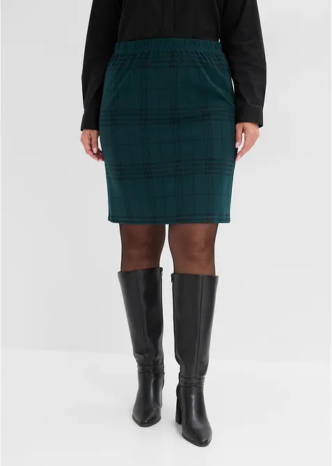 Minigonna in tartan, bonprix