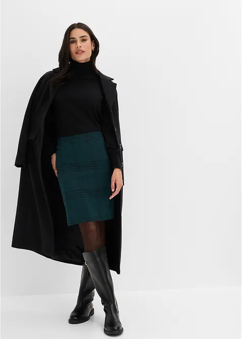Minigonna in tartan, bonprix