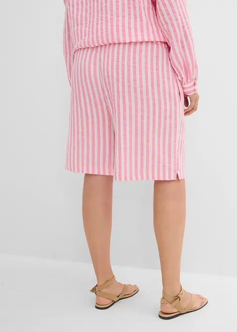 Shorts in mussola di puro cotone, bonprix