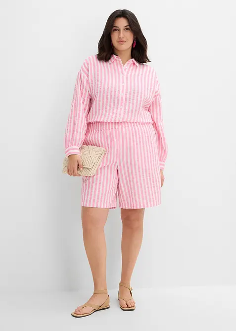 Shorts in mussola di puro cotone, bonprix
