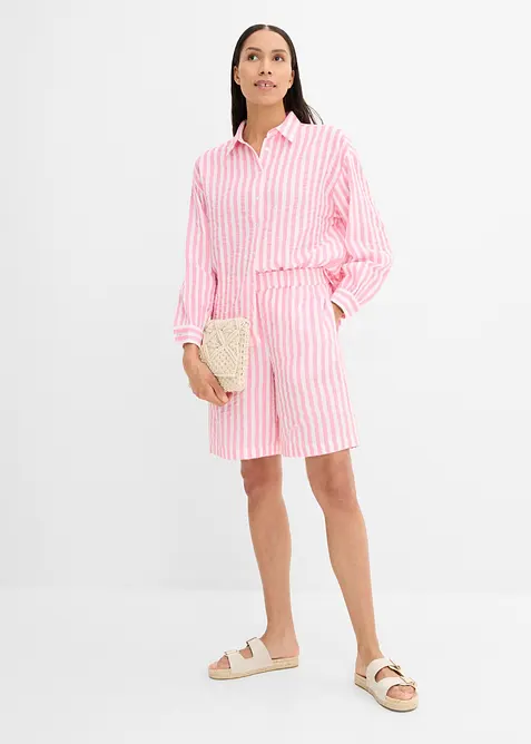 Shorts in mussola di puro cotone, bonprix