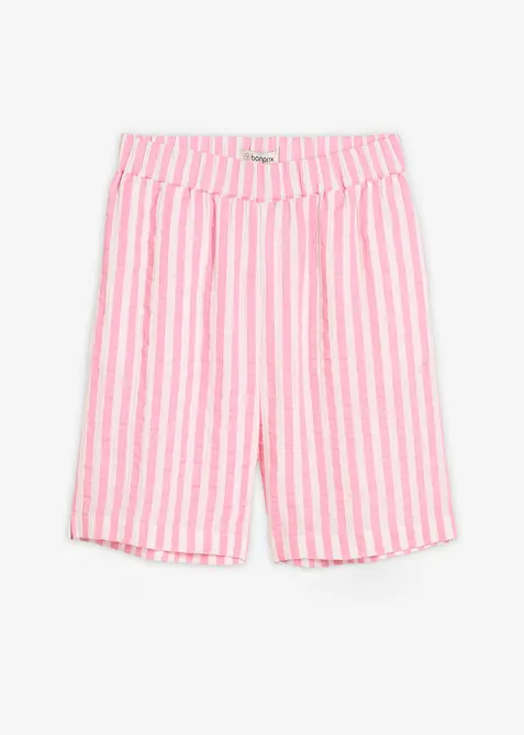Shorts in mussola di puro cotone, bonprix