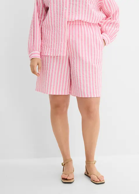 Shorts in mussola di puro cotone, bonprix