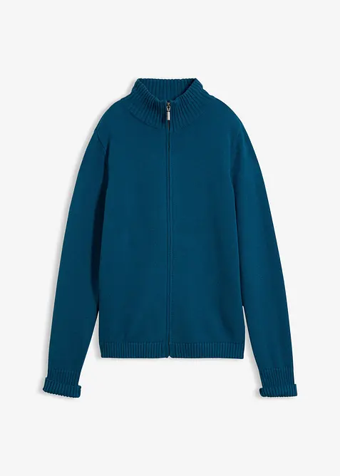Cardigan in puro cotone biologico, bonprix