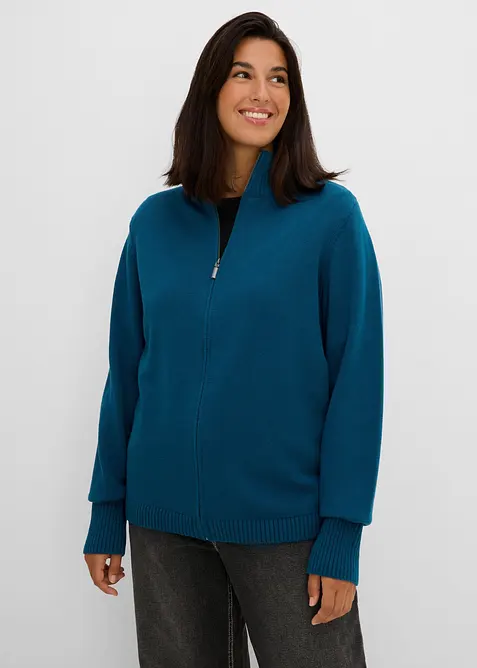 Cardigan in puro cotone biologico, bonprix