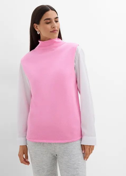 Gilet in maglia di puro cotone, bonprix