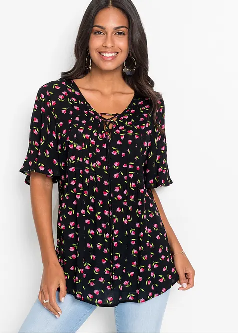 Tunica in pura viscosa, bonprix