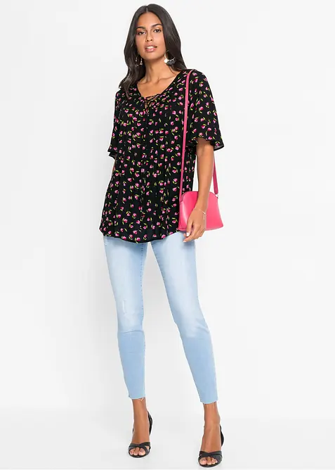 Tunica in pura viscosa, bonprix