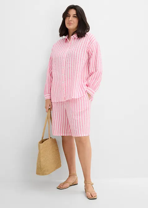Camicia in mussola di puro cotone, bonprix