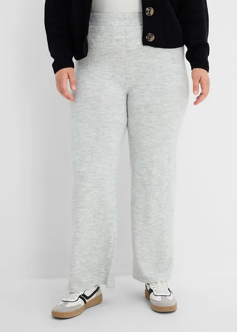 Pantaloni in maglia, bonprix