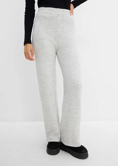 Pantaloni in maglia, bonprix