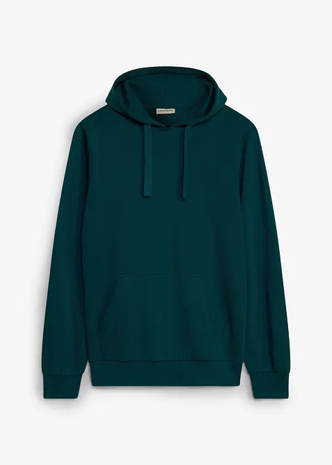 Felpa con cappuccio regular fit, bonprix