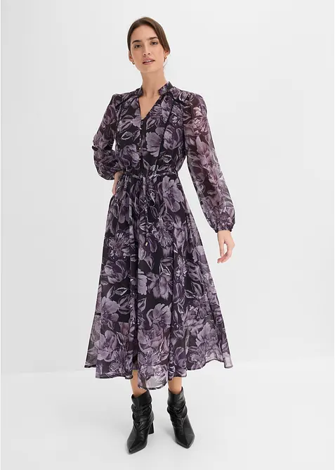 Abito in chiffon, bonprix