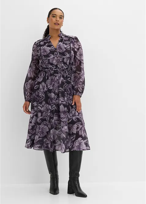 Abito in chiffon, bonprix