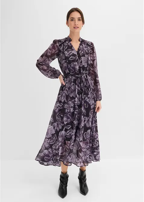 Abito in chiffon, bonprix
