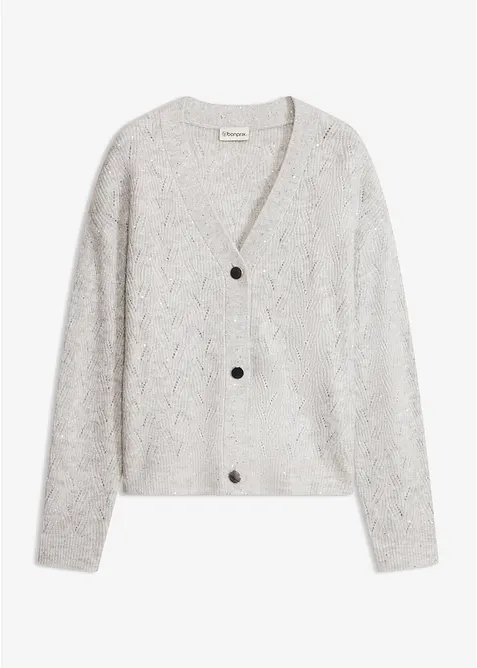Cardigan traforato, bonprix