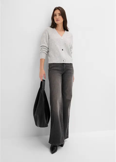 Cardigan traforato, bonprix