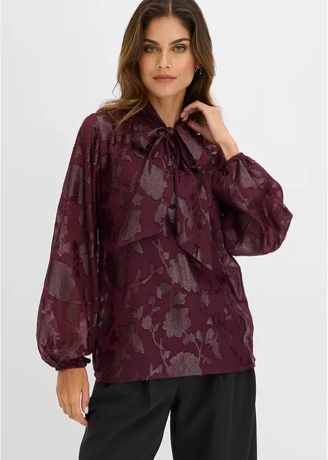 Blusa ricamata, bonprix